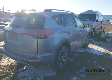 2017 Toyota Rav4 Xle из США, поврежденный, VIN 2T3WFREV2HW385649